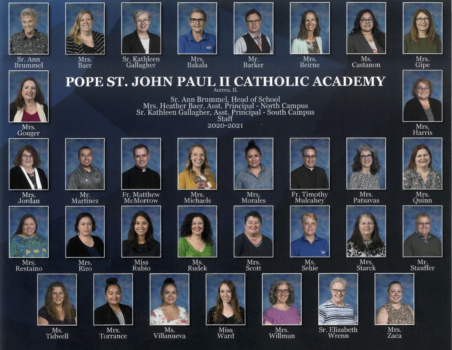 Pope Saint John Paul II Catholic Academy Charter School Aurora, IL